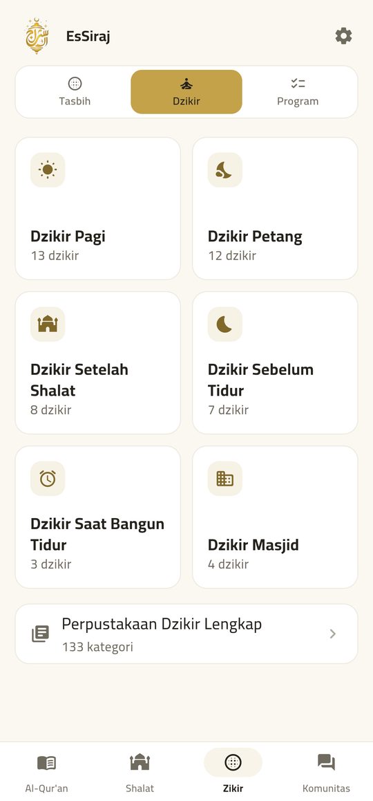 Adhkar everywhere — Remembrance of Allah — overlaid on your day.