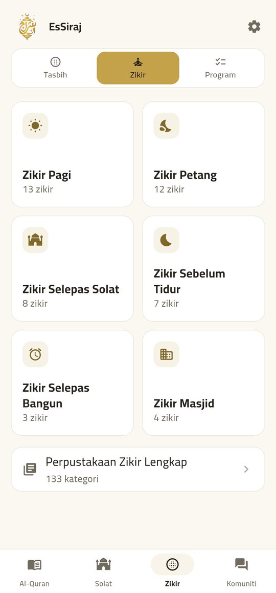 Adhkar everywhere — Remembrance of Allah — overlaid on your day.